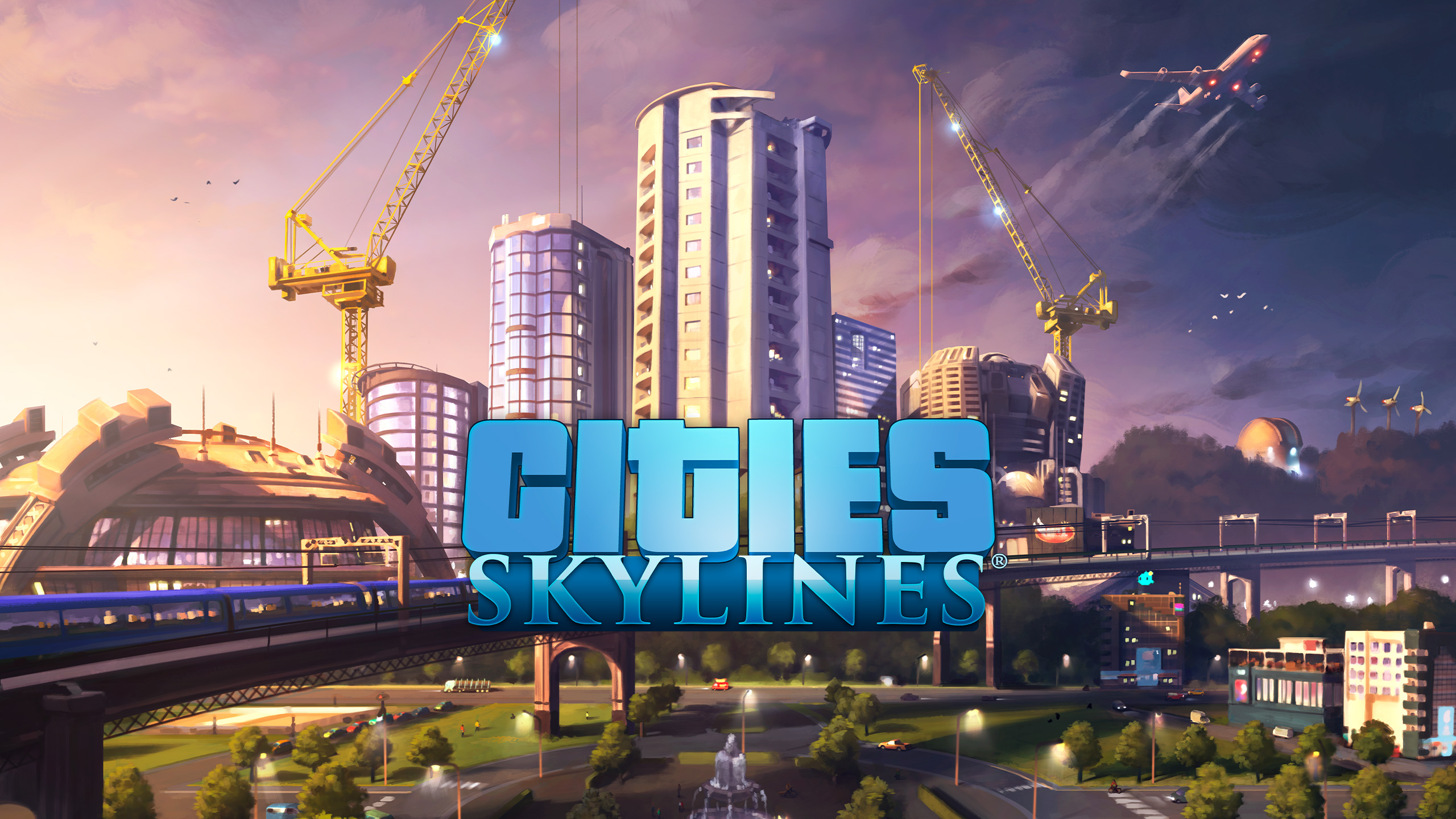 gra cities: skylines za darmo w epic games store