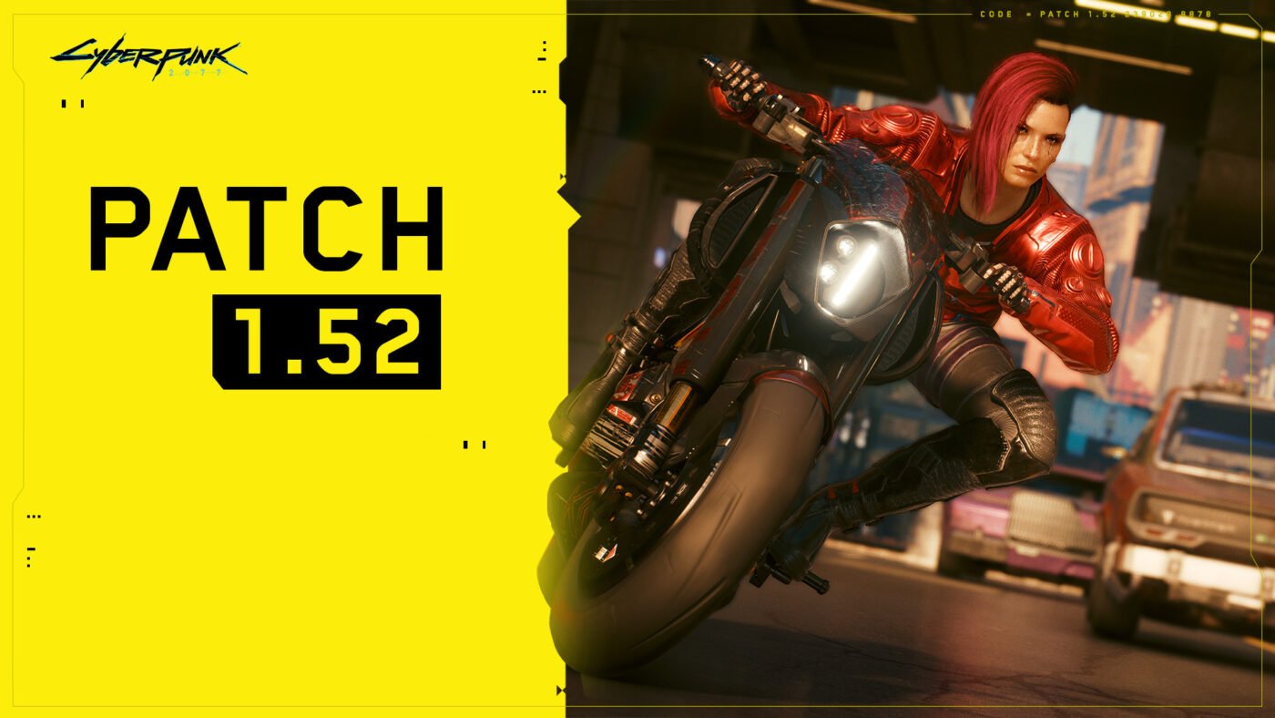 Cyberpunk 2077 - patch 1.52 (źródło: CD Projekt RED)