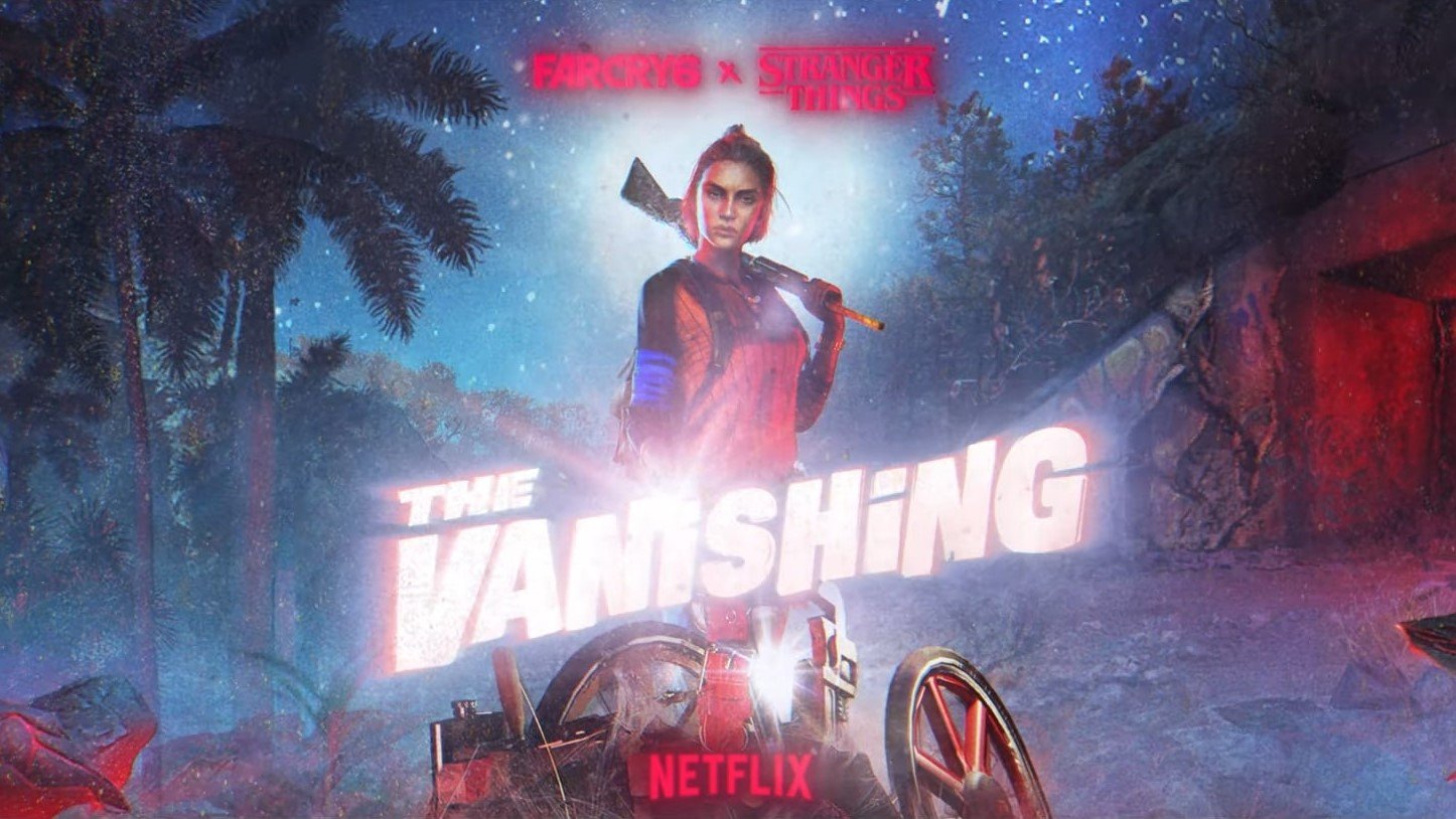 Far Cry 6 x Stranger Things (źródło: Netflix)