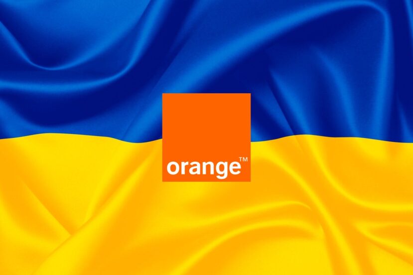 flaga Ukrainy Ukraina flag Ukraine Orange logo