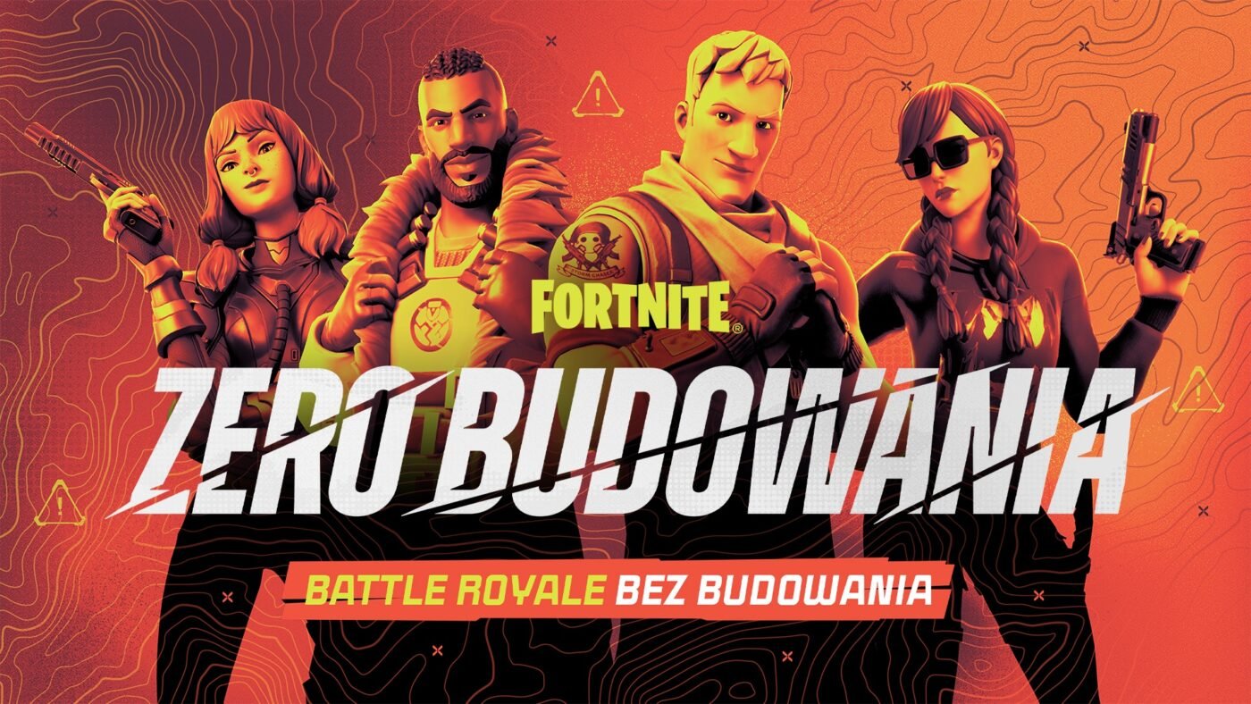 Fortnite: Zero Budowania - grafika promocyjna