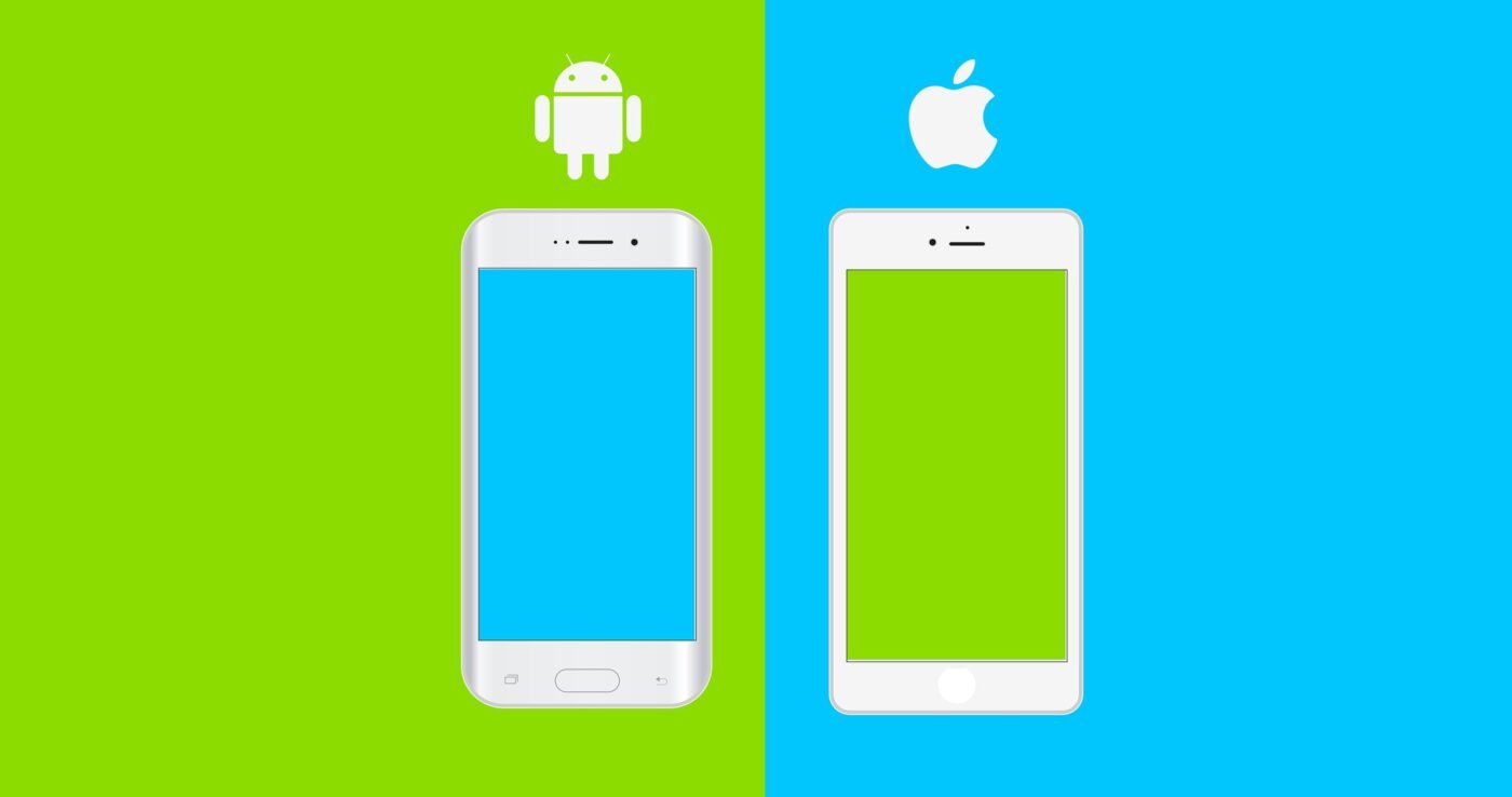 Google Android Apple iOS