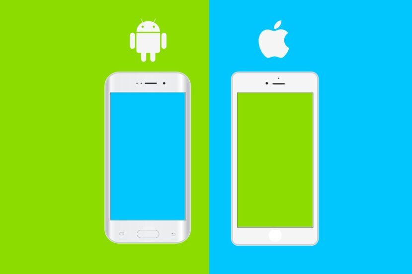 Google Android Apple iOS