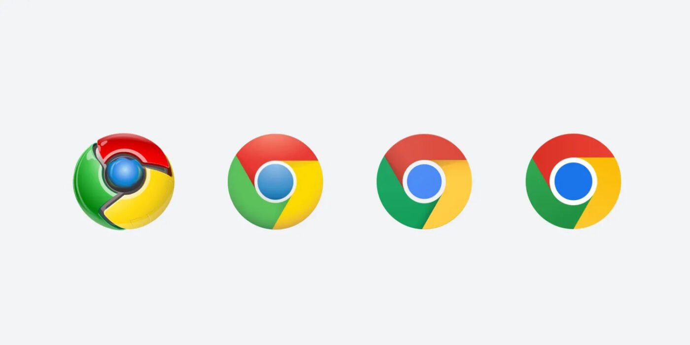 Google Chrome nowe logo