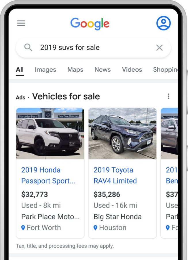 Google reklamy aut