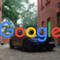 Google samochód