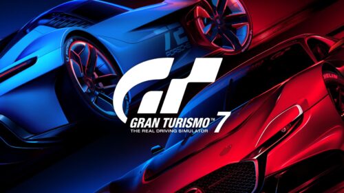 Gran Turismo 7 - splash screen
