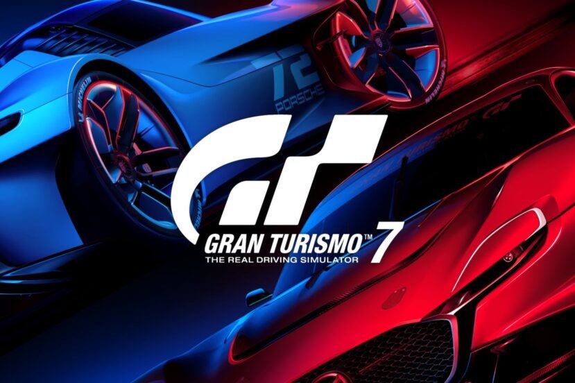 Gran Turismo 7 - splash screen