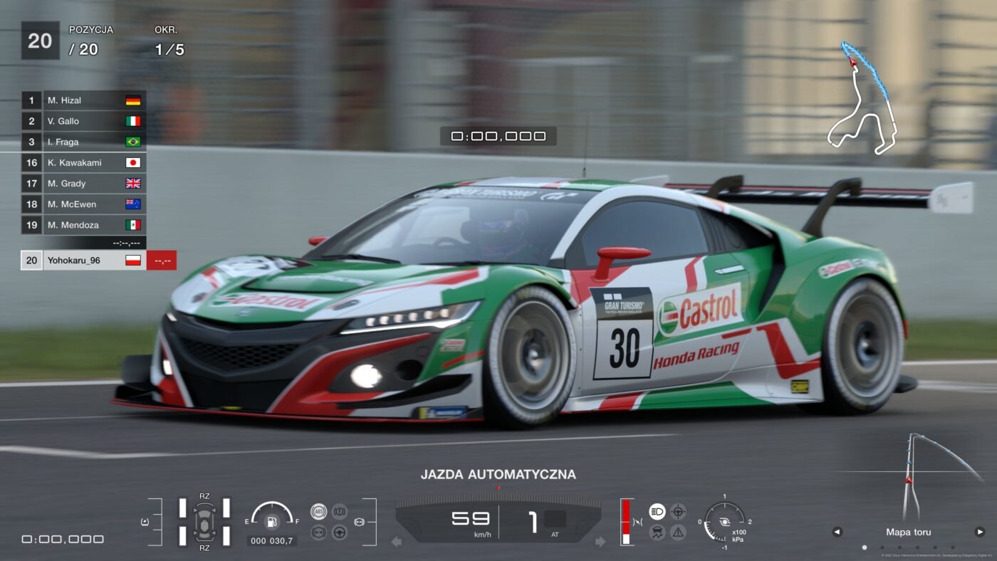 Gran Turismo 7 - Honda NSX Gr.3