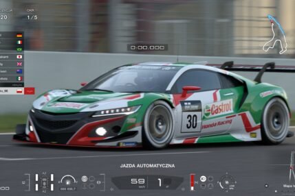 Gran Turismo 7 - Honda NSX Gr.3