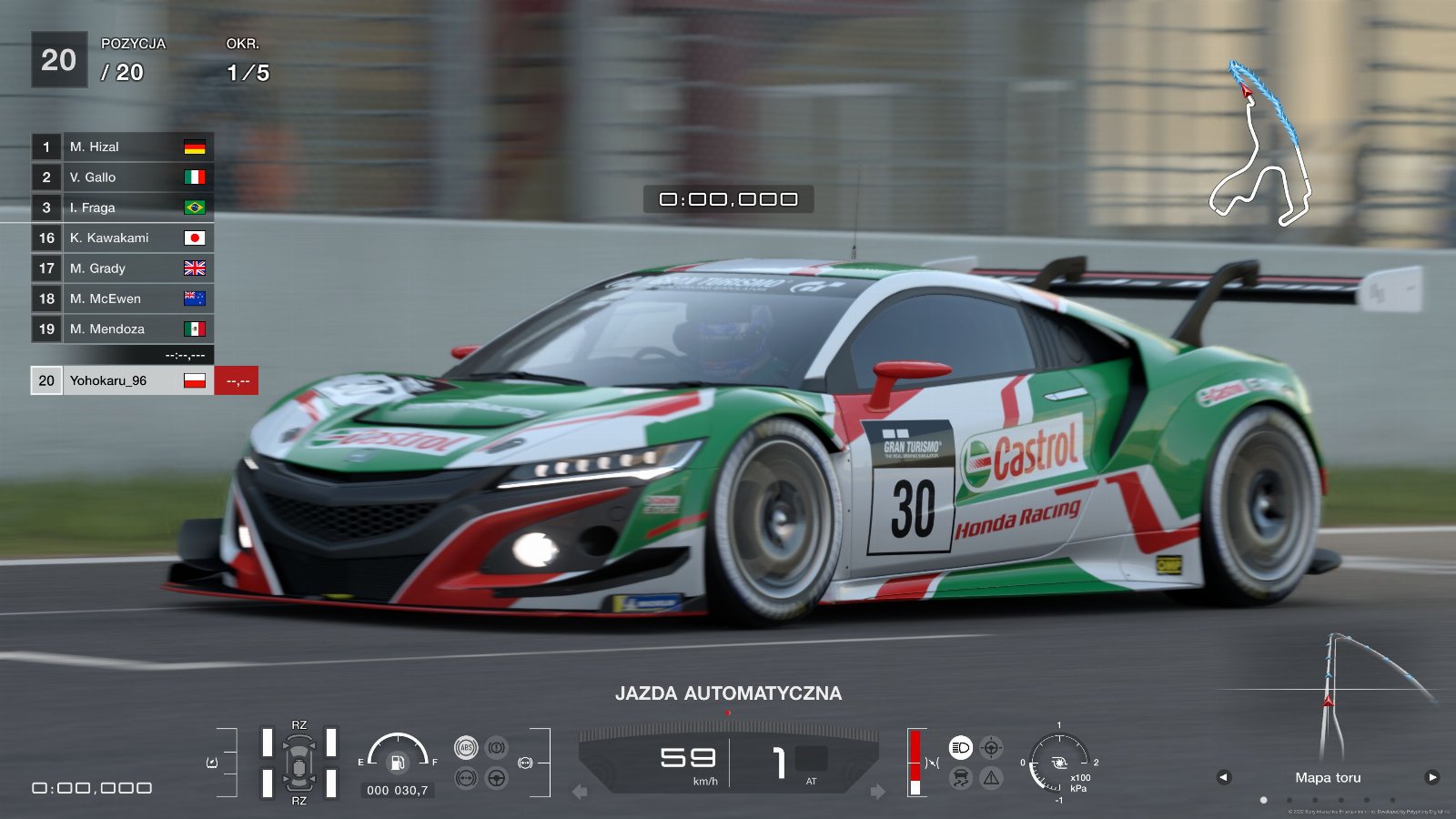 Gran Turismo 7 - Honda NSX Gr.3