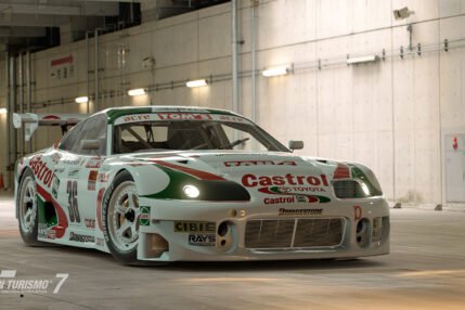 Castrol TOM'S Supra JGTC '99 (źródło: Gran Turismo Wiki)