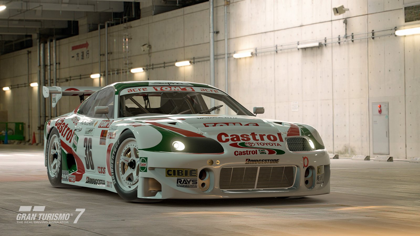 Castrol TOM'S Supra JGTC '99 (źródło: Gran Turismo Wiki)