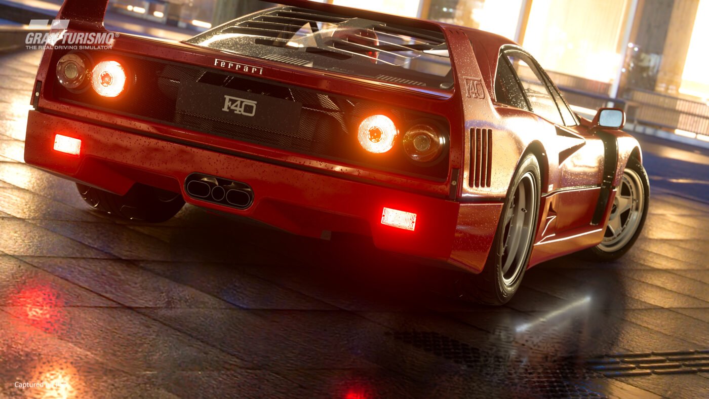 Gran Turismo 7 - Ferrari F40