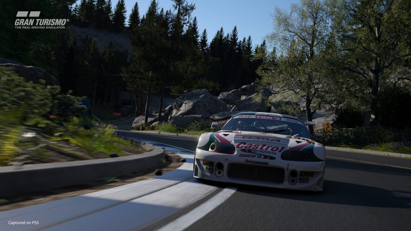 Castrol TOM'S Supra GT - Gran Turismo 7