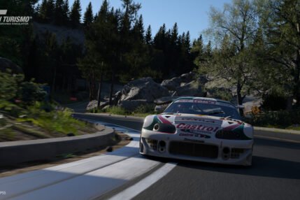 Castrol TOM'S Supra GT - Gran Turismo 7