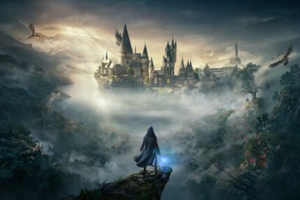 Hogwart's Legacy - oficjalna grafika promocyjna (źródło: PlayStation Blog)