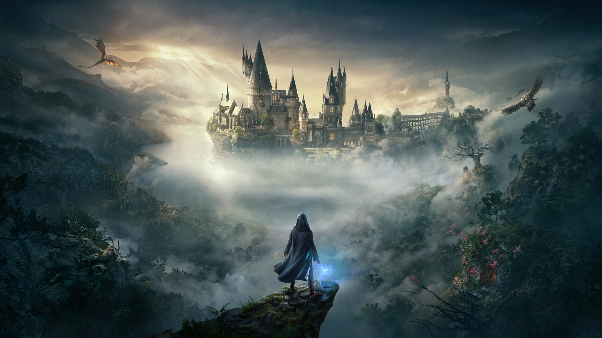 Hogwart's Legacy - oficjalna grafika promocyjna (źródło: PlayStation Blog)