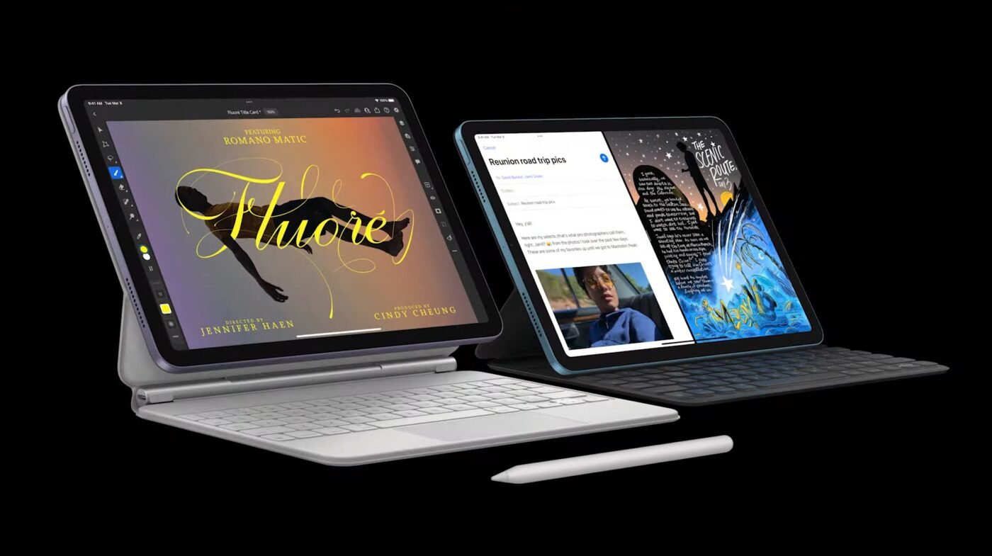 tablet iPad Air 2022