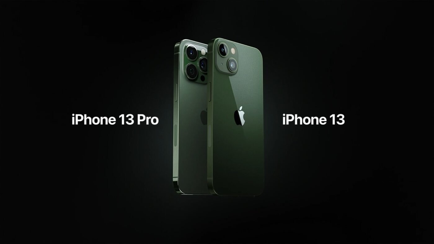 iPhone 13 Pro zielony green