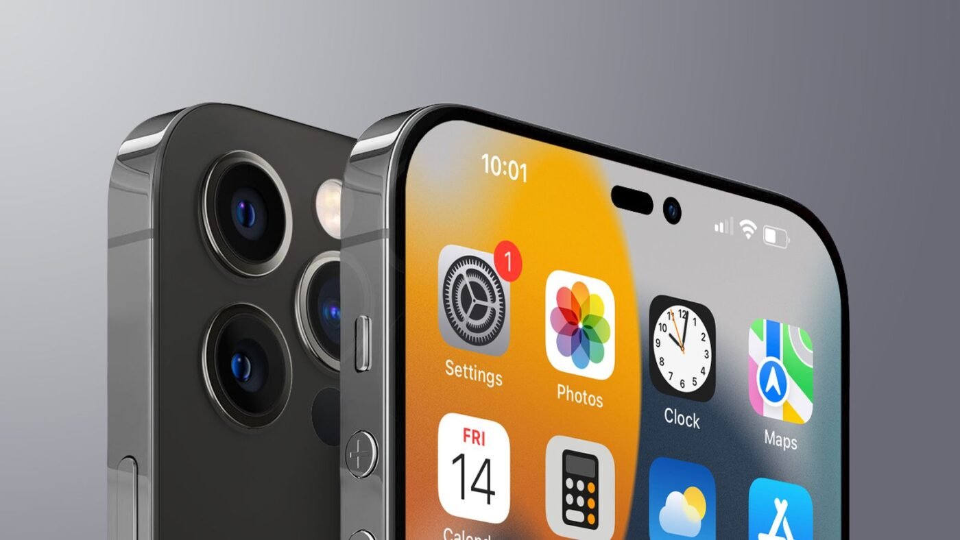 Apple iPhone 14 Pro Max concept render