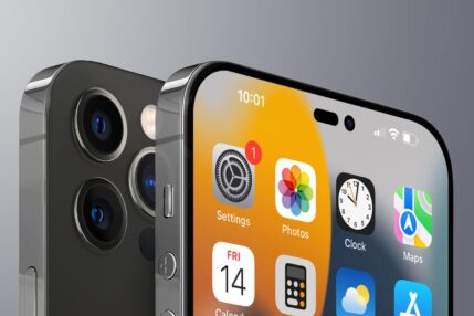 Apple iPhone 14 Pro Max concept render