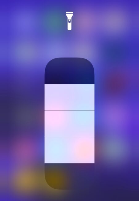 iOS latarka