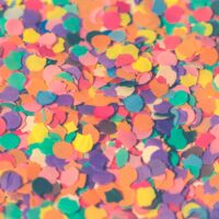 konfetti celebrate party świętowanie