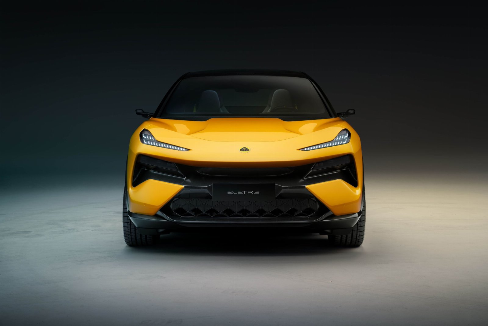 Lotus Eletre grafika
