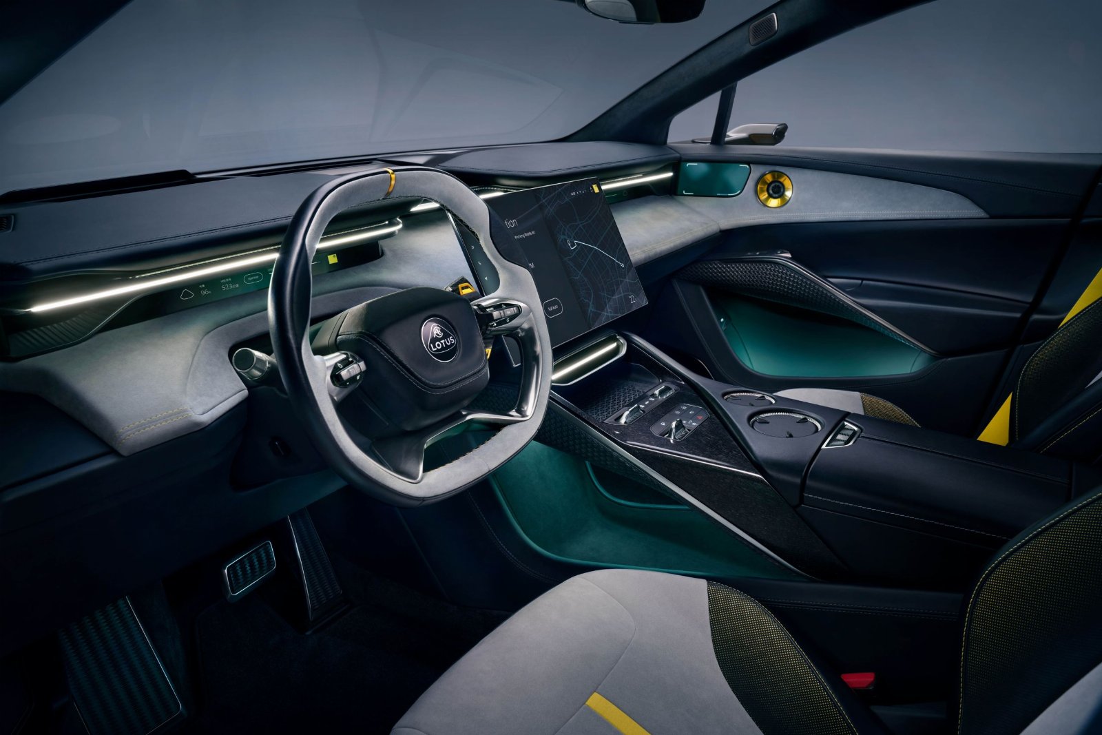 Lotus Eletre grafika