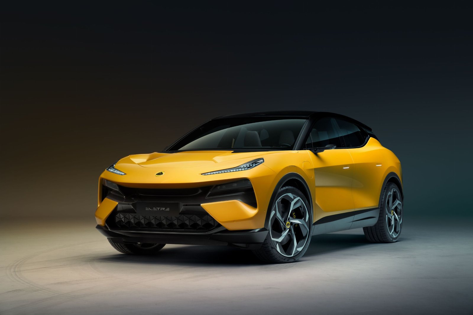 Lotus Eletre grafika
