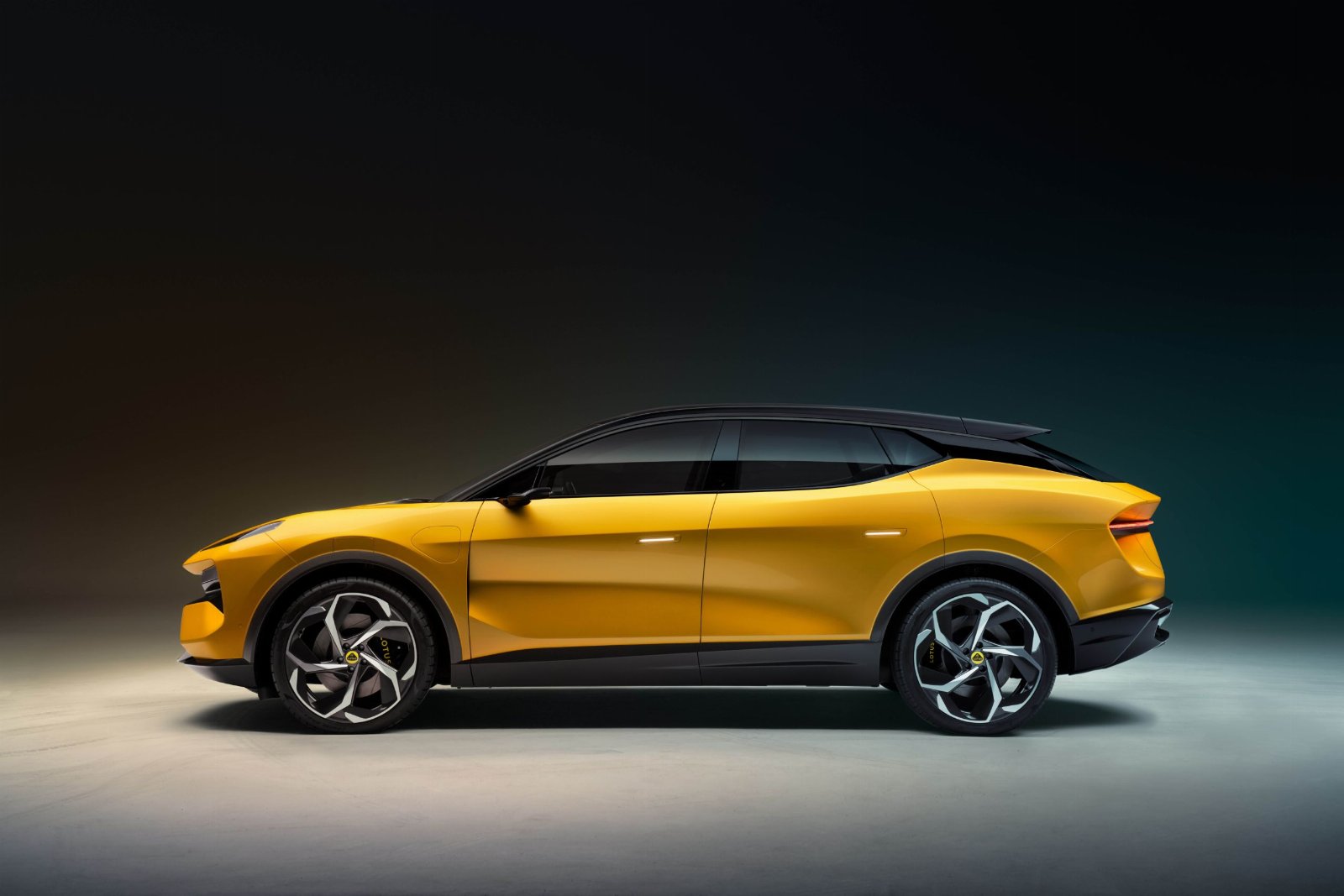 Lotus Eletre grafika