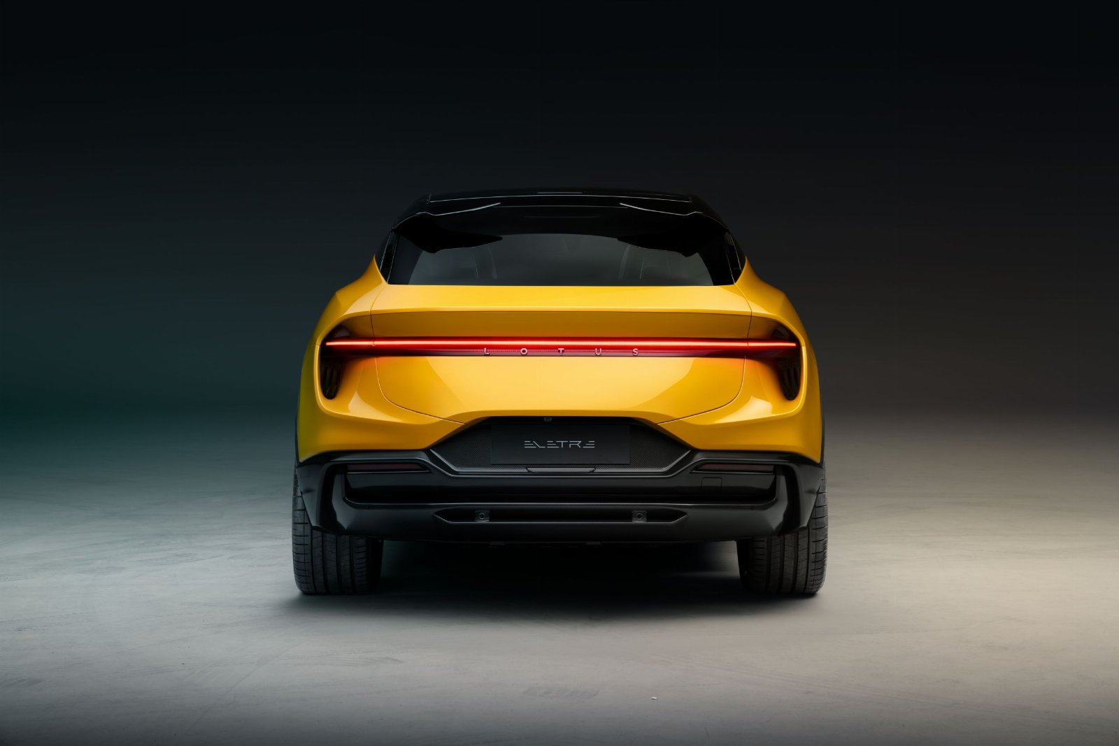 Lotus Eletre grafika