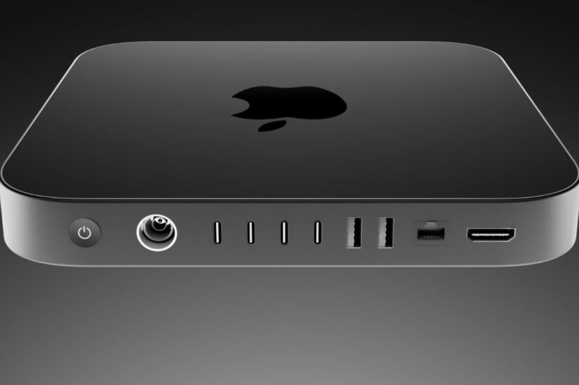 Mac mini koncept