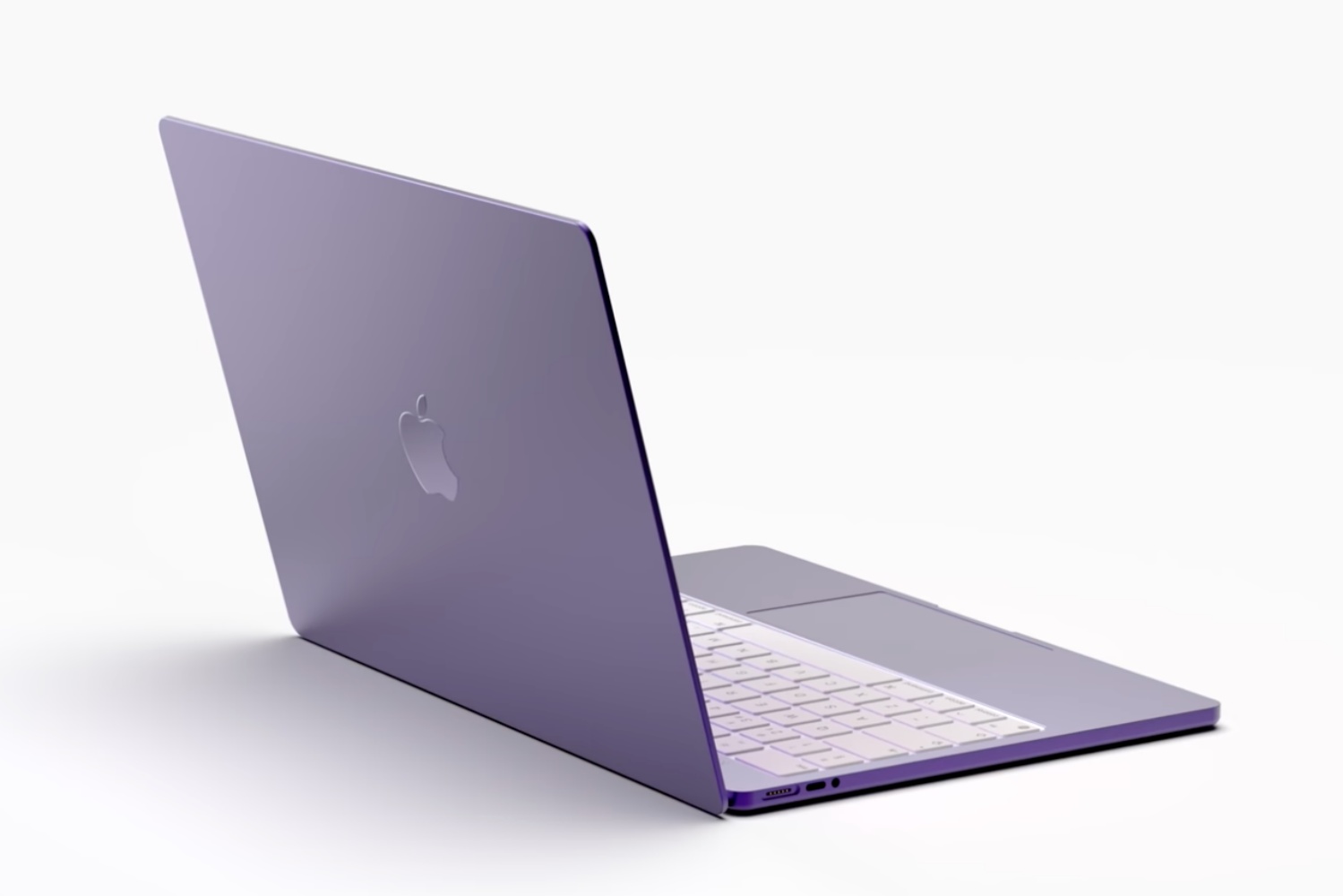 laptop Apple MacBook Air 2022 concept render