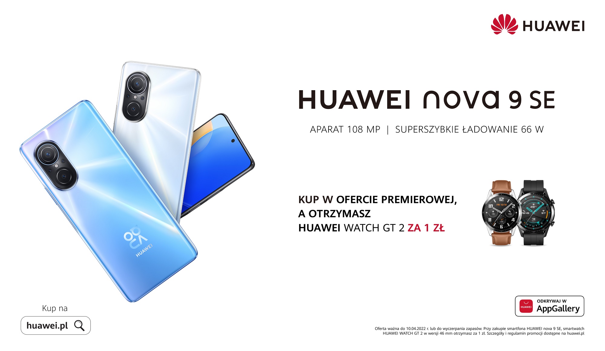polska premiera Huawei nova 9 SE promocja na start