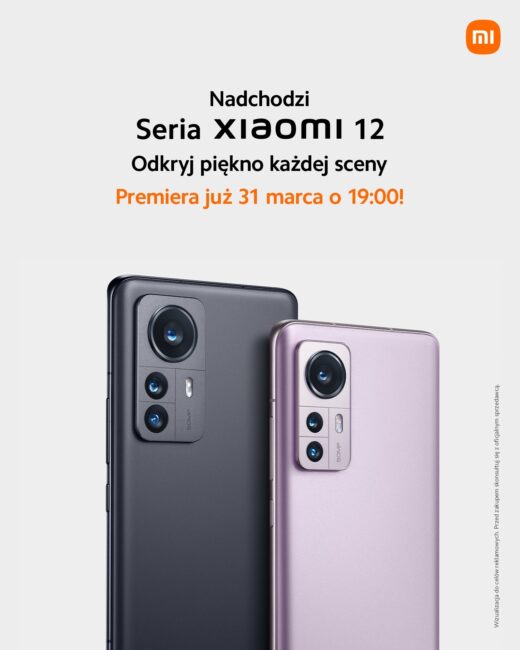 polska premiera serii Xiaomi 12 zapowiedź data termin kiedy