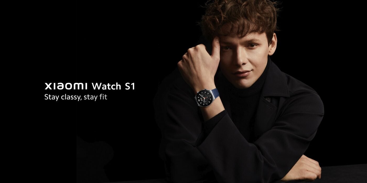 premium smartwatch Xiaomi Watch S1