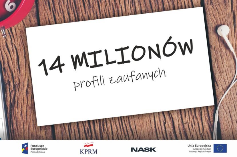 14 milinoów użytkowników profilu zaufanego