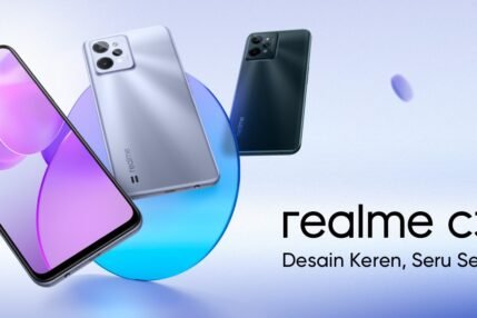 smartfon realme C31 samrtphone