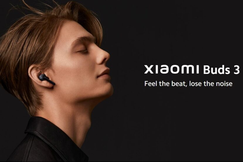 słuchawki bezprzewodowe TWS Xiaomi Buds 3