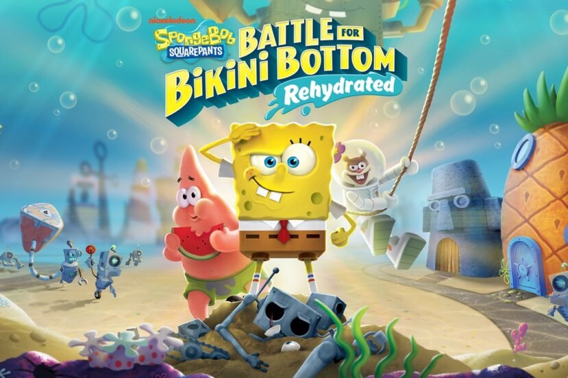 Spongebob: Battle for Bikini Bottom w PlayStation Plus