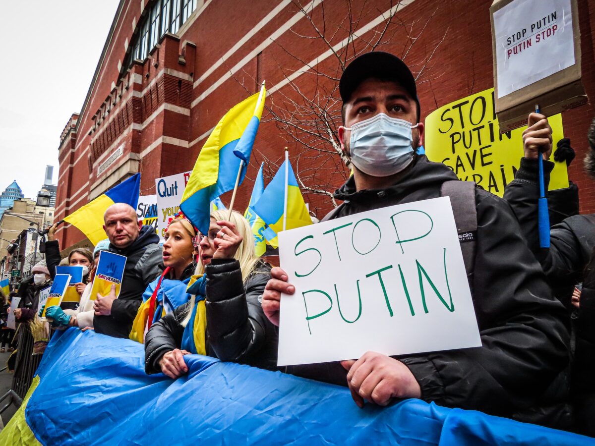 stop Putin no war Ukraine flag Ukraina flaga stop wojnie