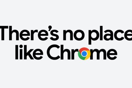 Hasło "There's no place like Chrome"