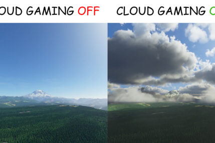 Xbox Cloud Gaming - Microsoft Flight Simulator (źródło: Twitter, @Xbox