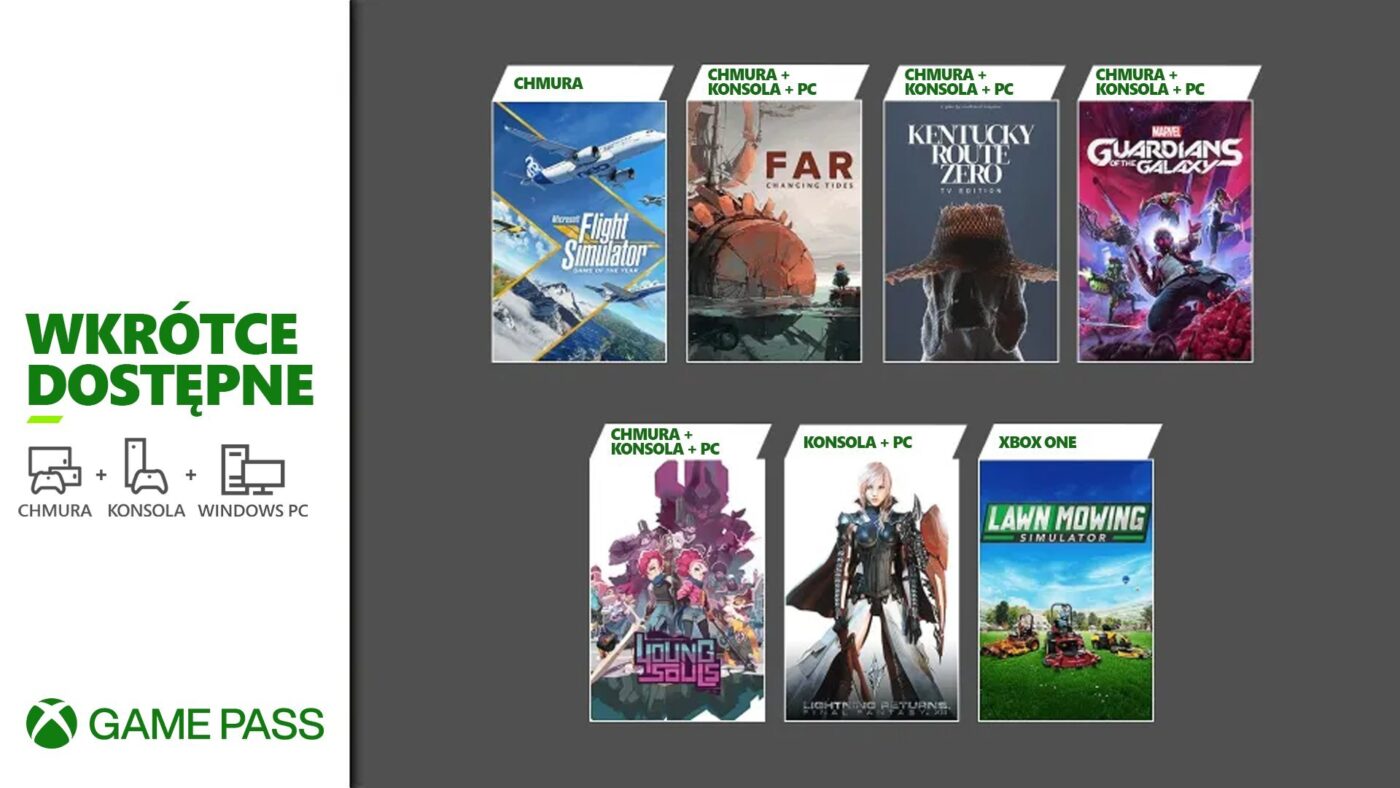 Xbox Game Pass - oferta na początek marca (źródło: Xbox Wire)