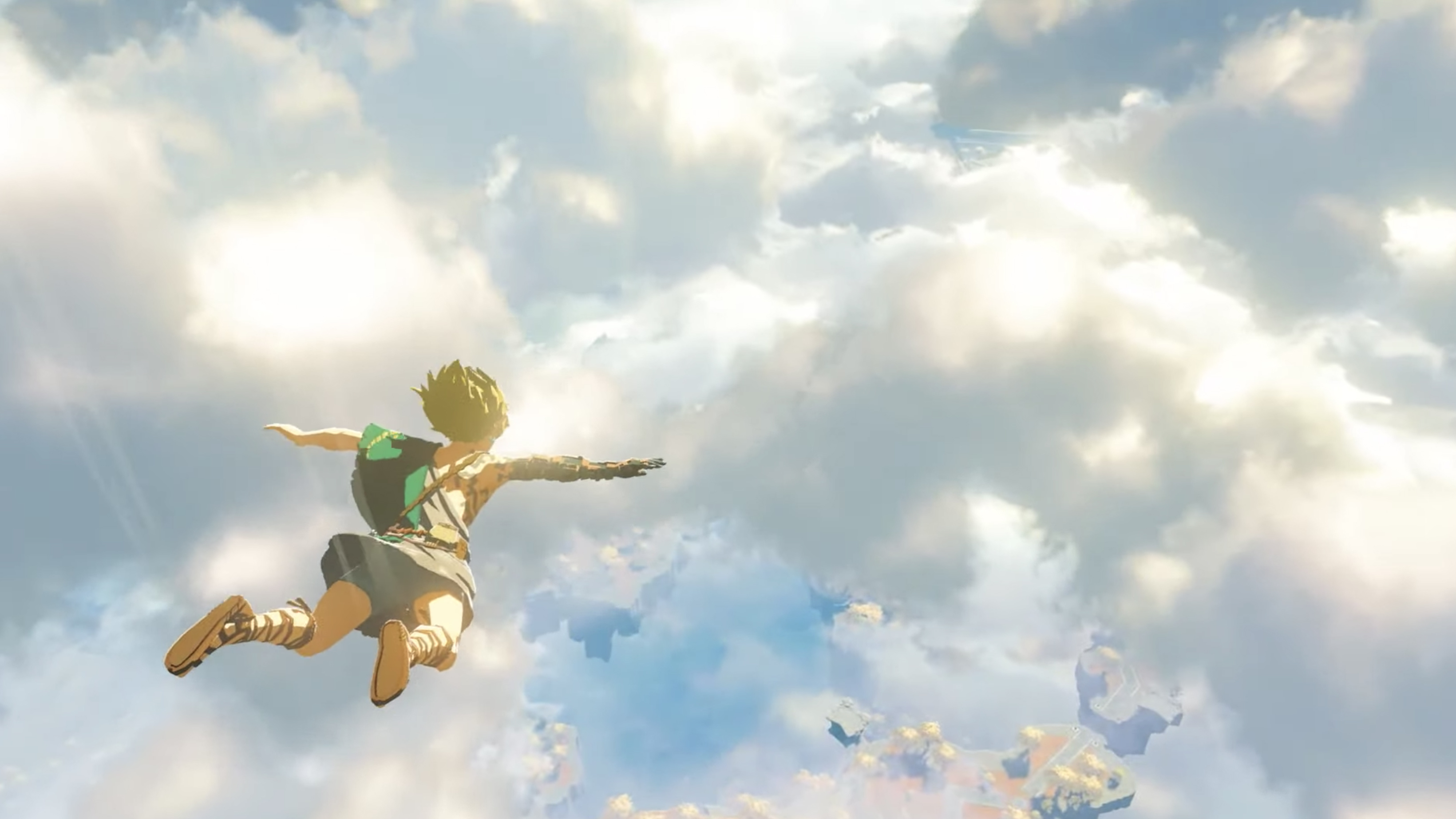 Kontynuacja The Legend of Zelda: Breath of the Wild (źródło: Nintendo)