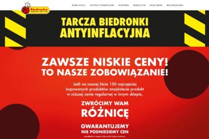 Biedronka Tarcza antyinflacyjna
