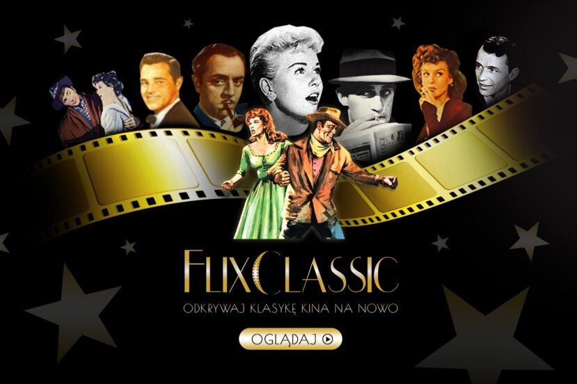 serwis platforma VOD FlixClassic