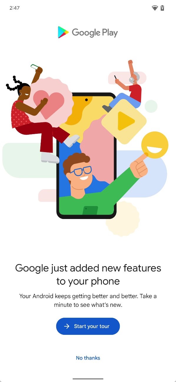 Google Android Feature Drop przewodnik informator nowość